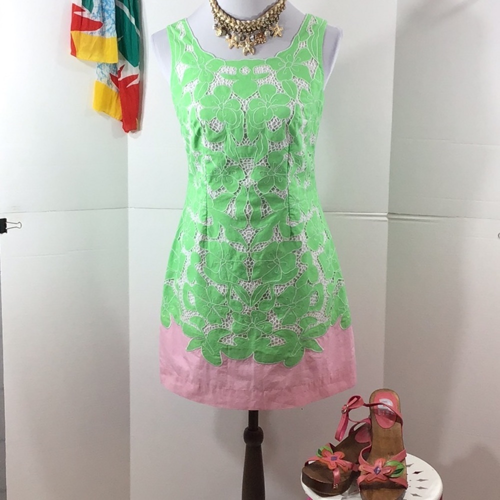Lilly Pulitzer Capricia eyelet sundress 2